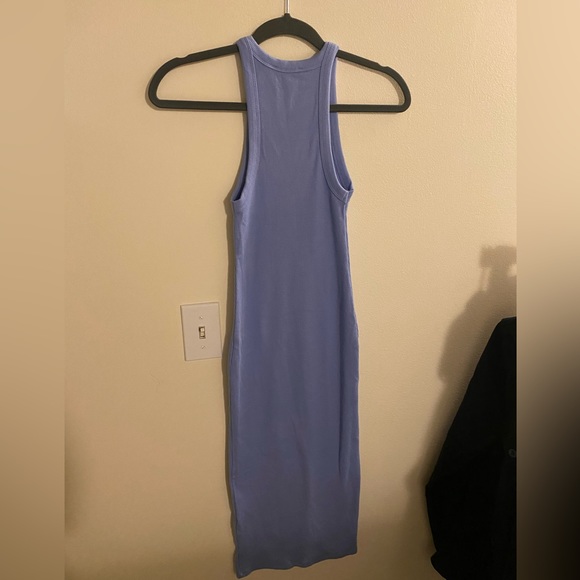 ZARA Rib Bodycon Maxi - Picture 2 of 4